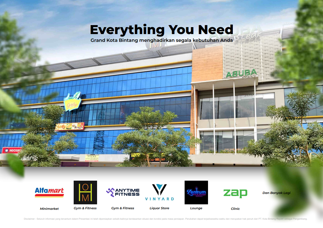 Hotel & Kebutuhan Harian