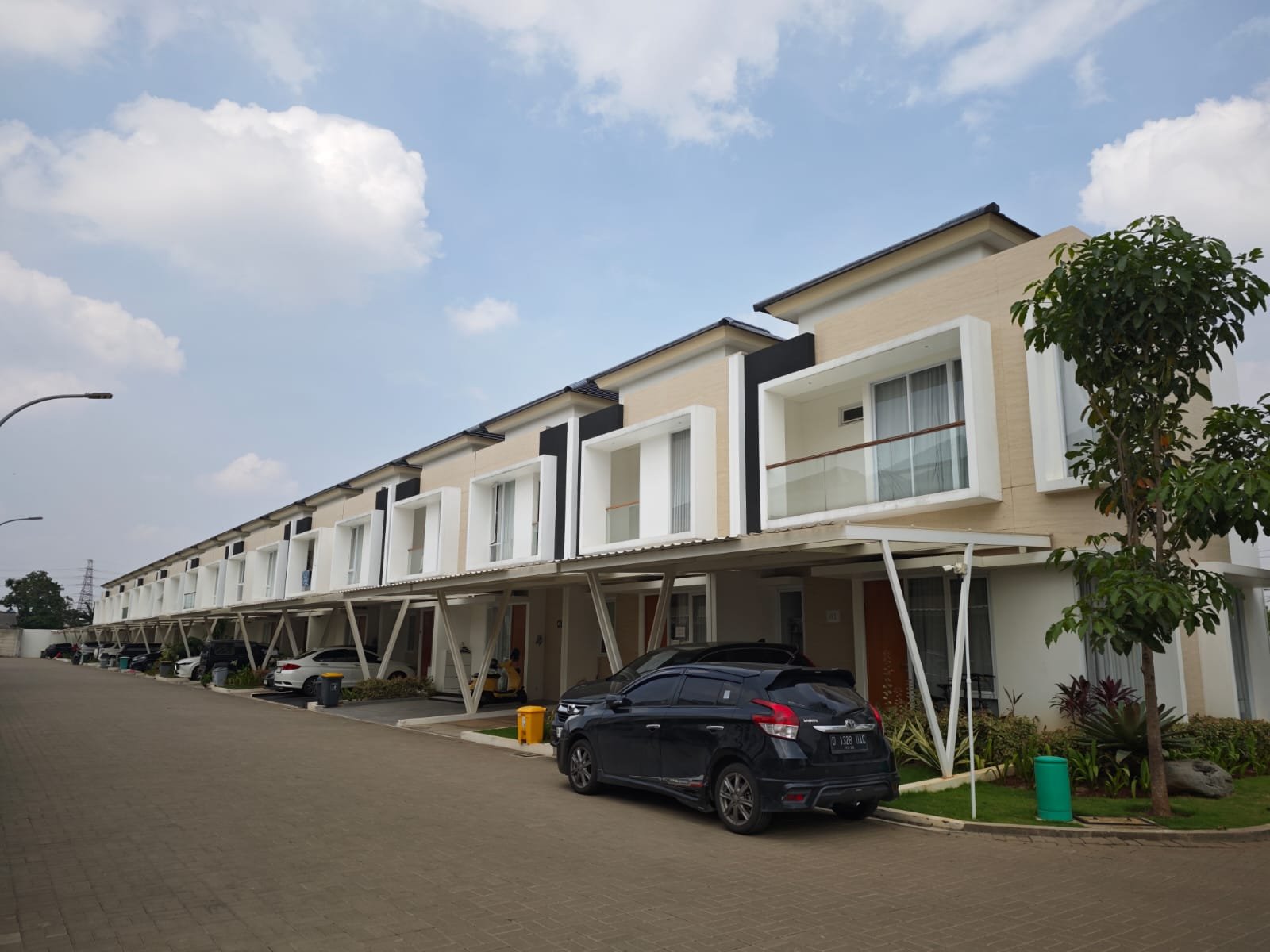 Master Bedroom Cluster Marocco Residence
